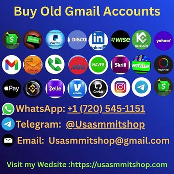 Best 1 Platforms to Buy Aged and PVA Gmail Accounts
