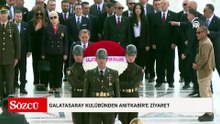 Galatasaray’dan Anıtkabir'e ziyaret