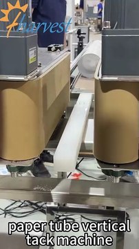 We need to automatically feed empty paper cans upright into the production line. Are there any manufacturers that make paper can uprighting machines that you can recommend?