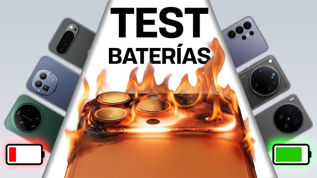 iPhone 17 Pro Max vs Samsung Galaxy S26 Ultra vs OPPO Find X9 Ultra 🔋 TEST DE BATERÍA