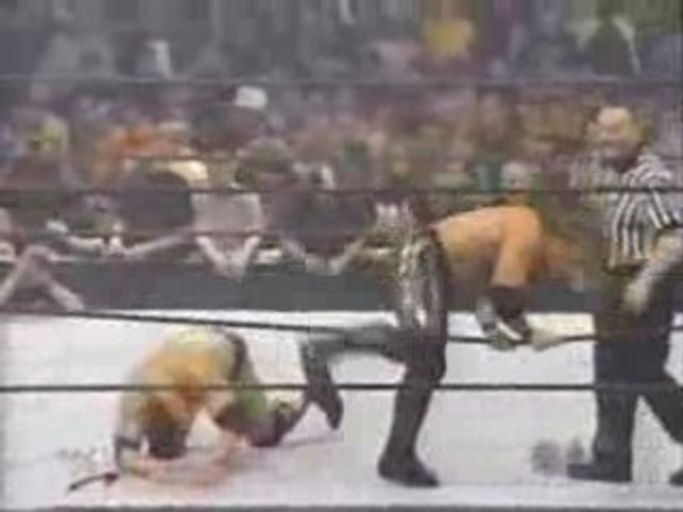 The Rock Vs Chris Jericho