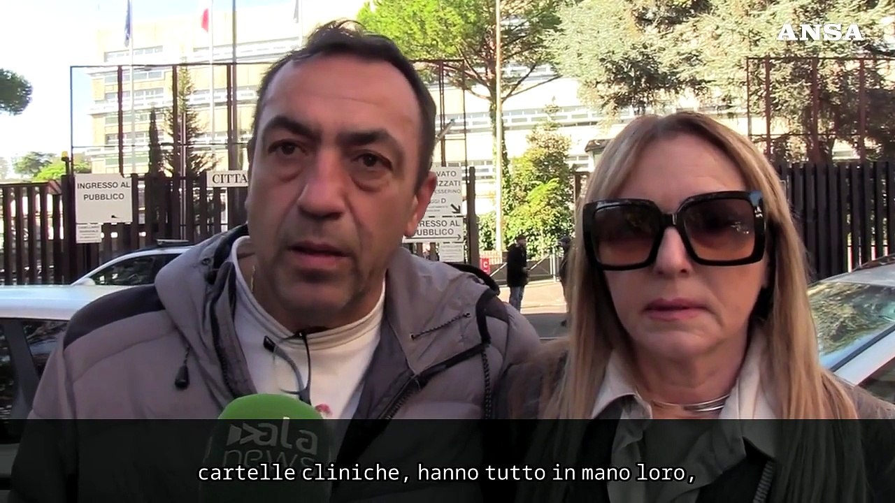 Roma, i genitori di Valeria Fioravanti in tribunale: "Vogliamo giustizia"