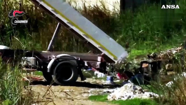 Rifiuti abbandonati e incendiati nell'Agrigentino, 47 denunciati