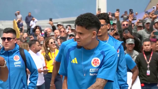 Petro despide a la selección de Colombia antes del Mundial
