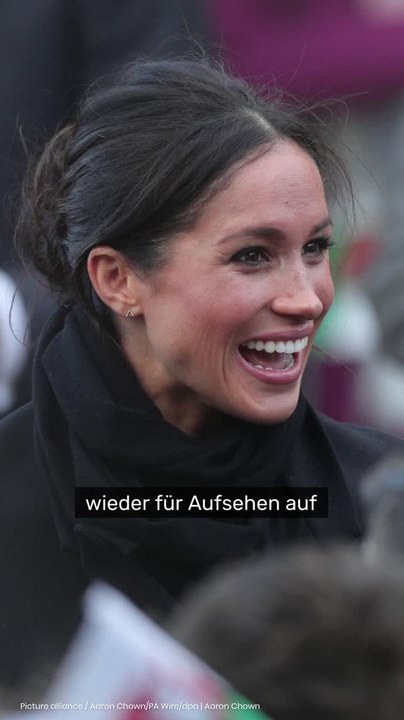 No Glomex Meghan Markle bei Instagram: Herzogin Meghans neues Foto von Tochter Lilibet stellt Prinz Harry bloß