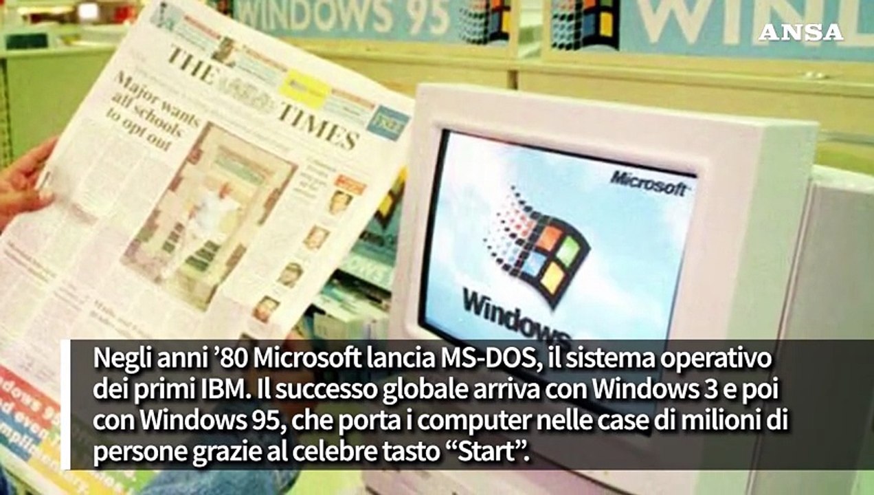 Da informatico a filantropo, bill gates compie 70 anni con microsoft ha cambiato il nostro modo di lavorare