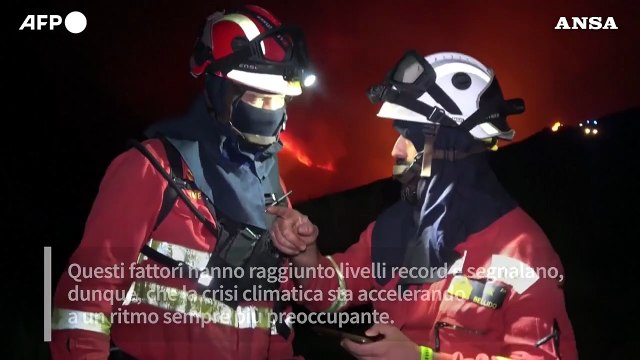 Il 2024 e' stato l'anno piu' caldo mai registrato