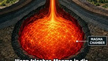 Wie Vulkane tatsächlich ausbrechen
