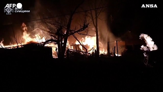 Ucraina, dalla Russia attacchi notturni con missile e 176 droni, 139 abbattuti