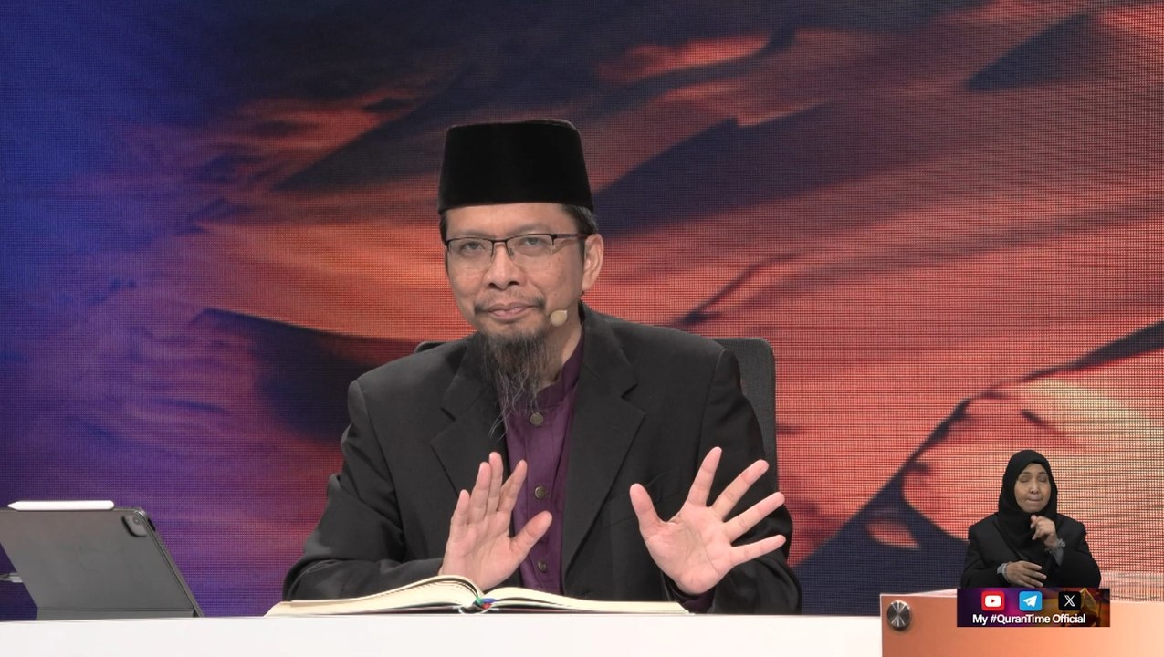 Episod 1276 My #QuranTime 2.0 Khamis 11 Jun 2026 Surah Al-Furqan (25: 71-74) Halaman 366