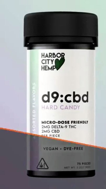 Cbd hard candy