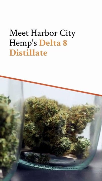 Delta 8 distillate