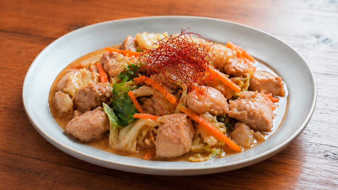 Japanese Miso Chicken With Rich Keichan Sauce 🍗