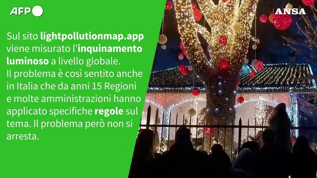 Ansa VERIFIED - L'aumento di illuminazione artificiale provoca danni a fauna, flora e uomini?
