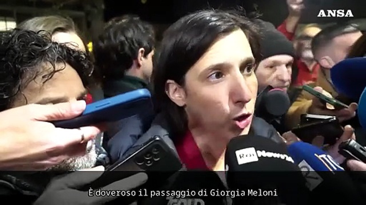 Schlein: "Doveroso il passaggio di Meloni al Quirinale, smettano di vedere complotti"