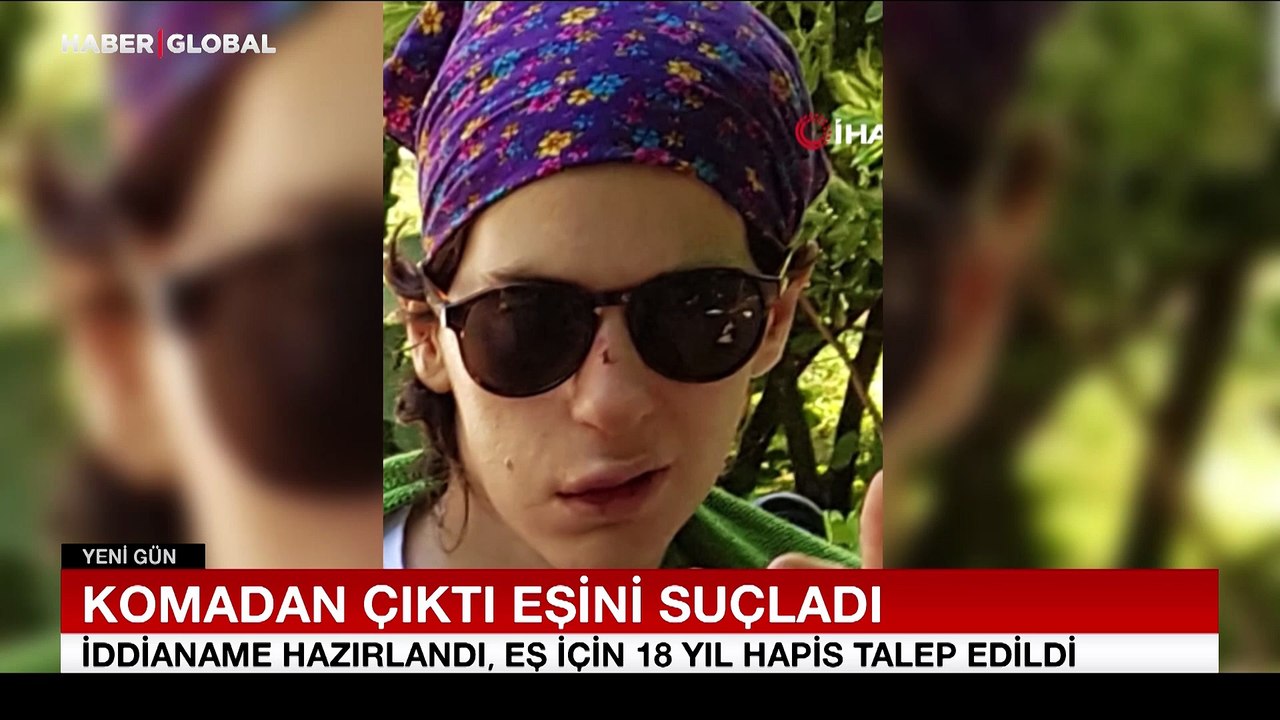 4 yıl önce balkondan düşerek komaya giren kadın uyandı: “İntihar etmedim eşim  attı”