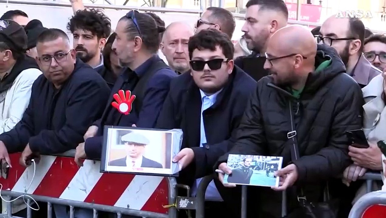 Roma, Robert De Niro riceve la Lupa capitolina in Campidoglio