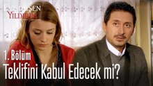 Namık'ın Muazzez'e teklifi! - Eve Düşen Yıldırım 1. Bölüm