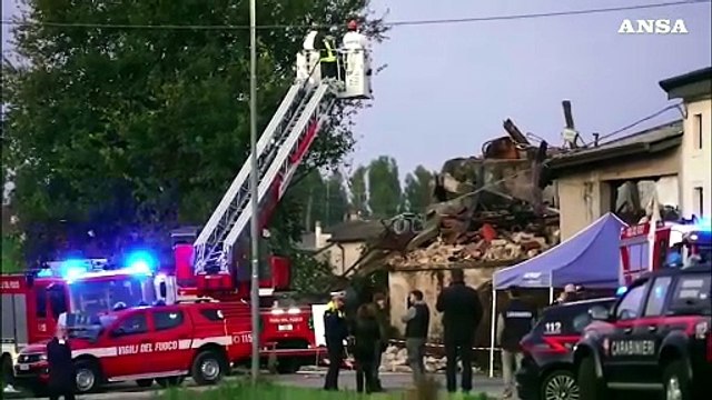 Esplosione durante lo sgombero, morti tre carabinieri nel Veronese