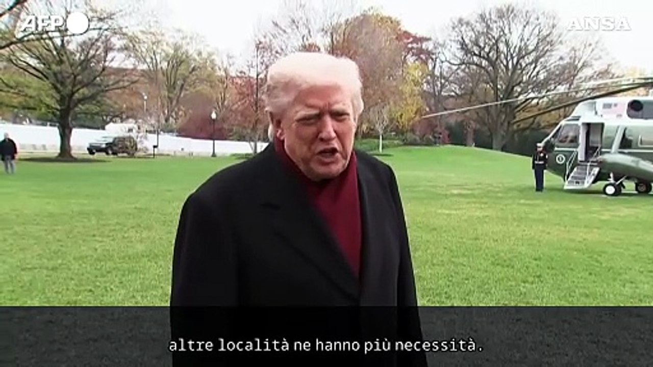 Russia-Ucraina, Trump: "In un modo o nell'altro la guerra dovra' cessare"