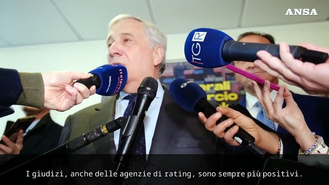 Tajani: Il ministero degli Esteri dall'1 gennaio sara' anche ministero economico
