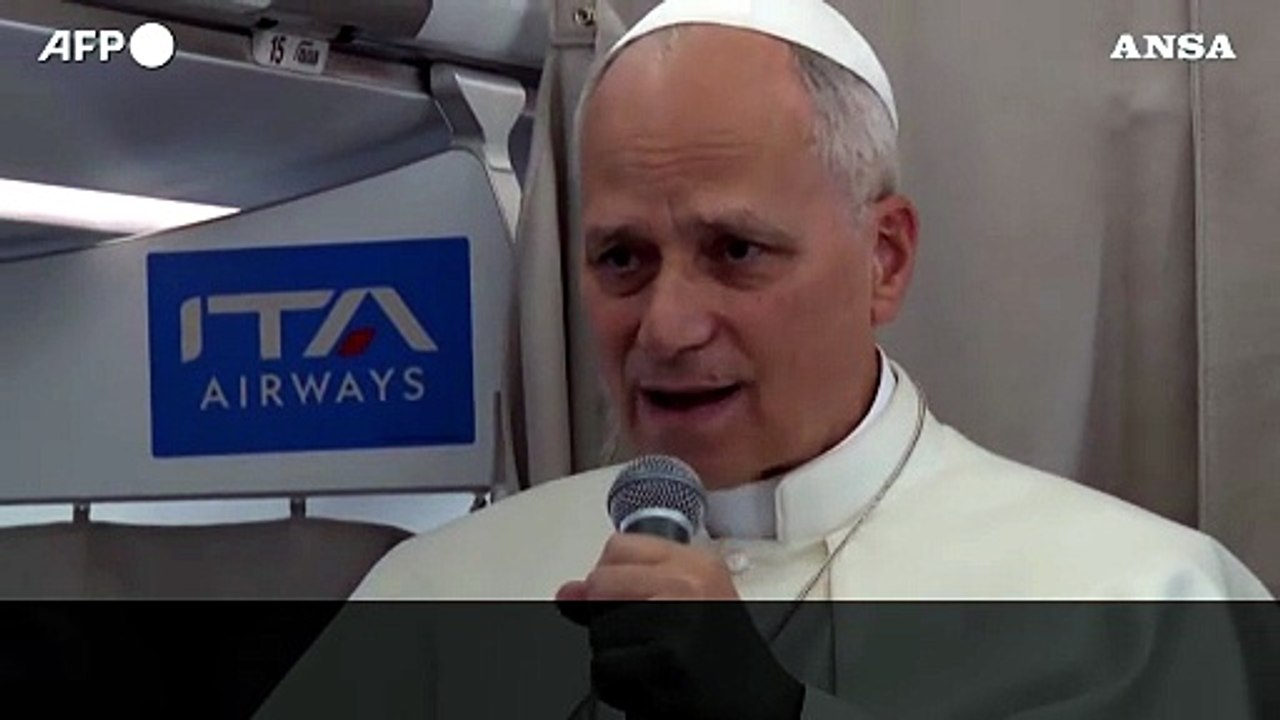 Palestina, papa Leone: "Israele ancora non accetta la soluzione dei due Stati"