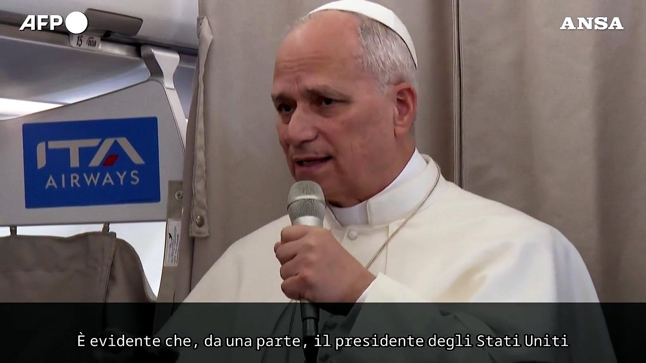 Ucraina, il Papa: "Importante la presenza dell'Europa nei negoziati di pace"