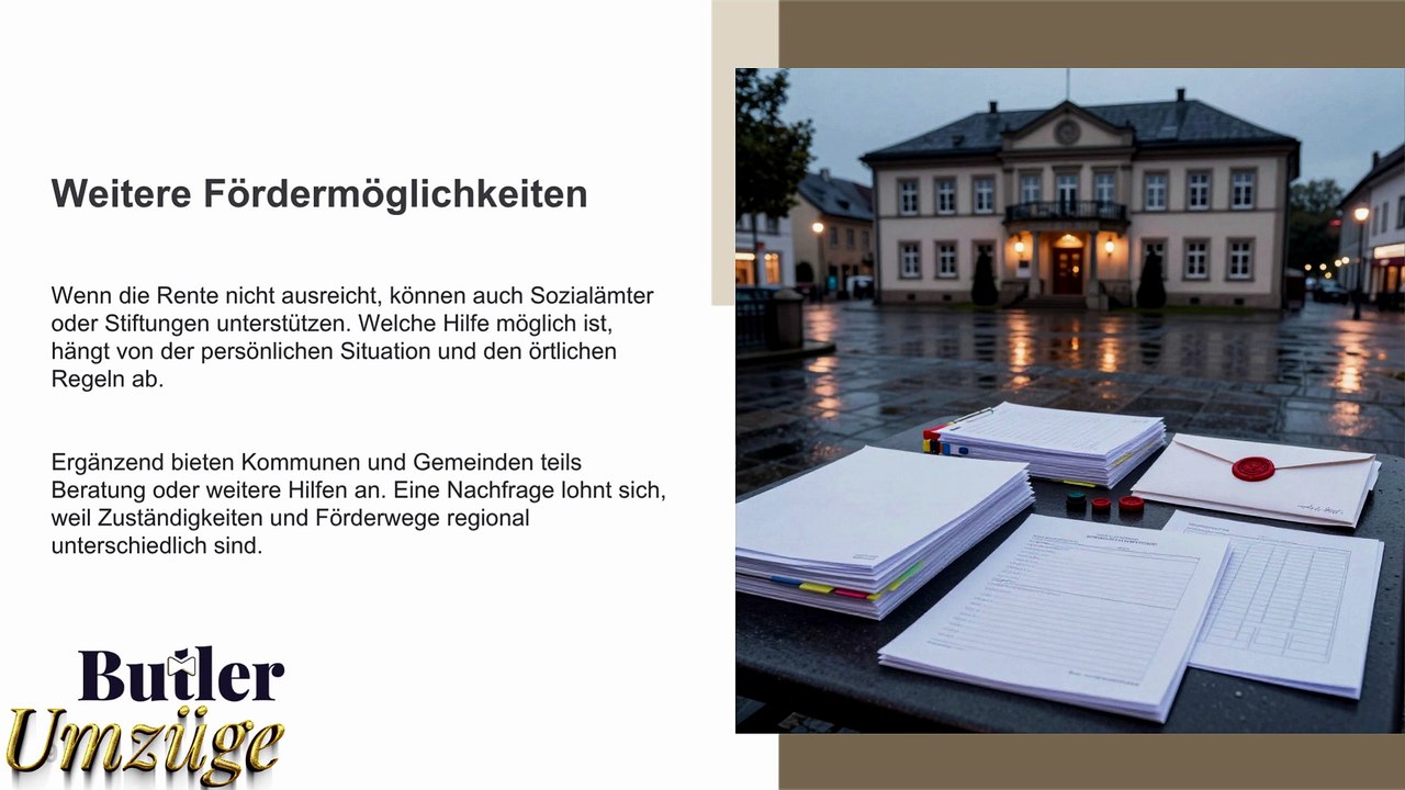 Seniorenumzug leicht gemacht🚑Butler Umzüge GmbH📞Angebote für Umzug➡️Günstig