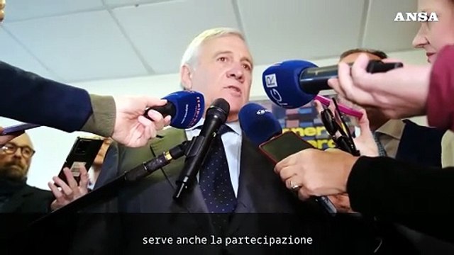 Tajani: Sull'Ucraina l'Europa deve essere protagonista