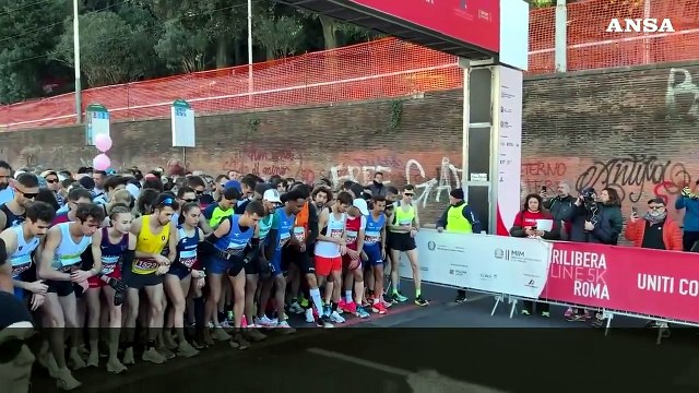 In migliaia in gara a Corri libera contro la violenza sulle donne