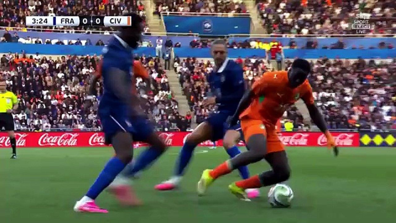 France vs Ivory Coast 1-2  HL & GoaIs  2026