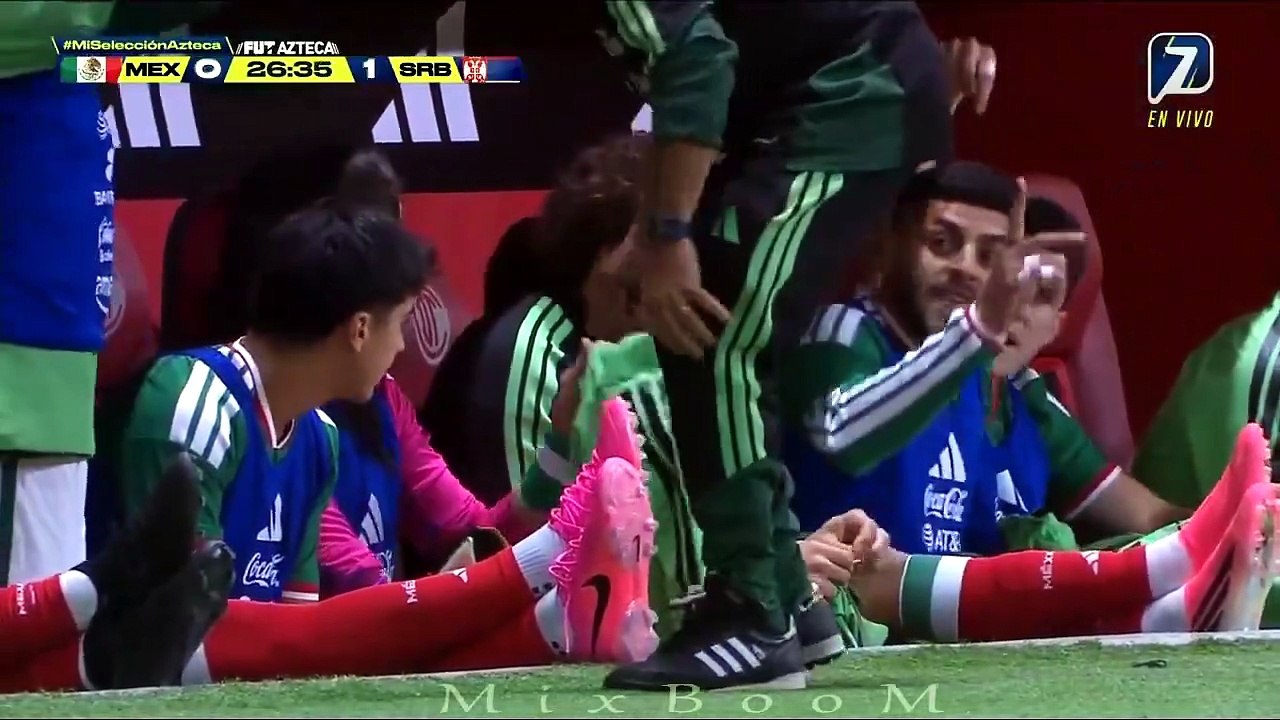 Mexico vs Serbia 5-1 Resumen Y Goles COMPLETO Amistoso Rumbo al Mundial 2026