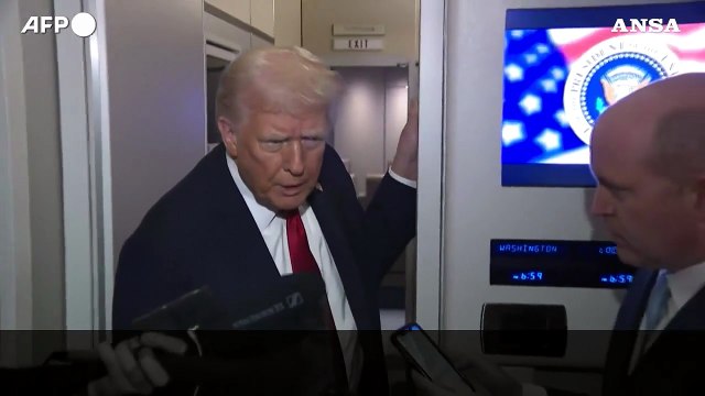 Trump: Witkoff da Putin a Mosca la prossima settimana