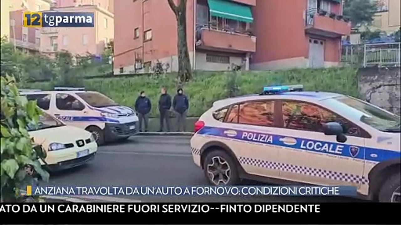 Anziana Travolta Da Un'auto A Fornovo, Condizioni Critiche