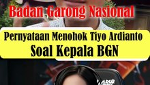 Pernyataan Menohok Tiyo Ardianto Soal Kepala BGN 💥
