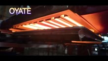 fast medium wave quartz infrared heating lamp quartz flash cure bulb 496mm 380v 1500w