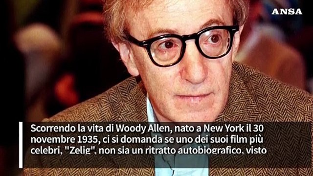 Buon compleanno, Woody! Attore, regista, autore e romanziere: 90 anni da Zelig