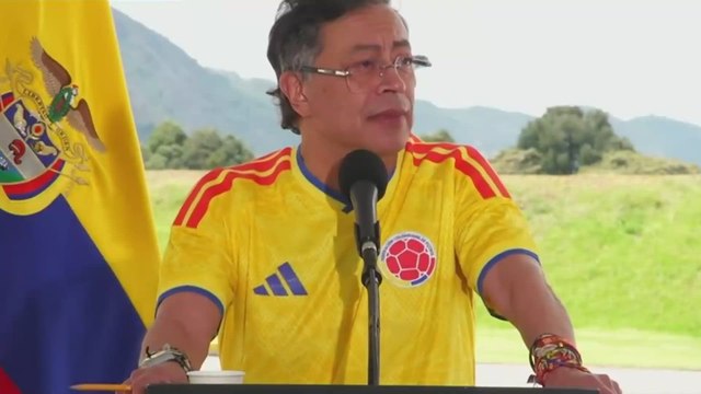 El polémico discurso de Petro a la selección colombiana antes de partir al Mundial 2026