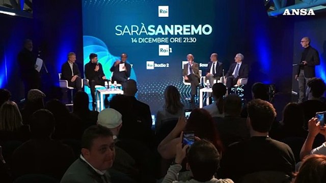 Conti: Gazzoli sara' con me sul palco dell'Ariston durante le nuove proposte