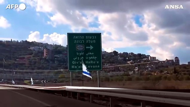 Attacco dei coloni in un villaggio palestinese: Non e' rimasto piu' nulla