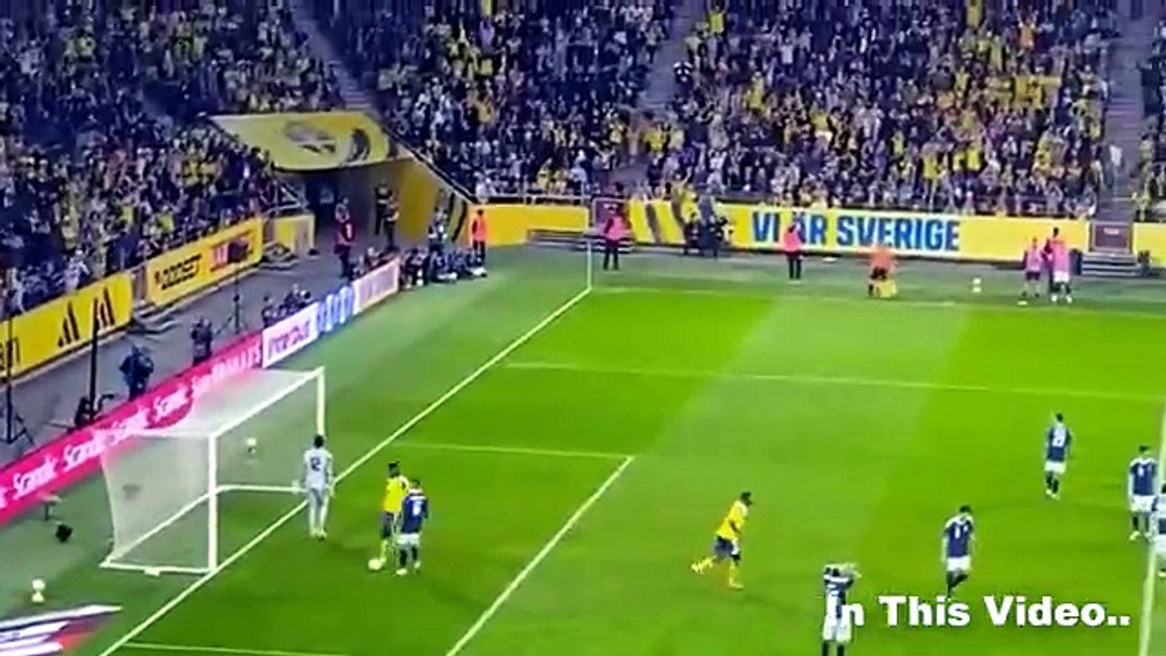 Sweden vs Greece 2-2  Highlights  Gyokeres GOAL! - Ελλάδα εναντίον Σουηδίας Οι καλύτερες στιγμές