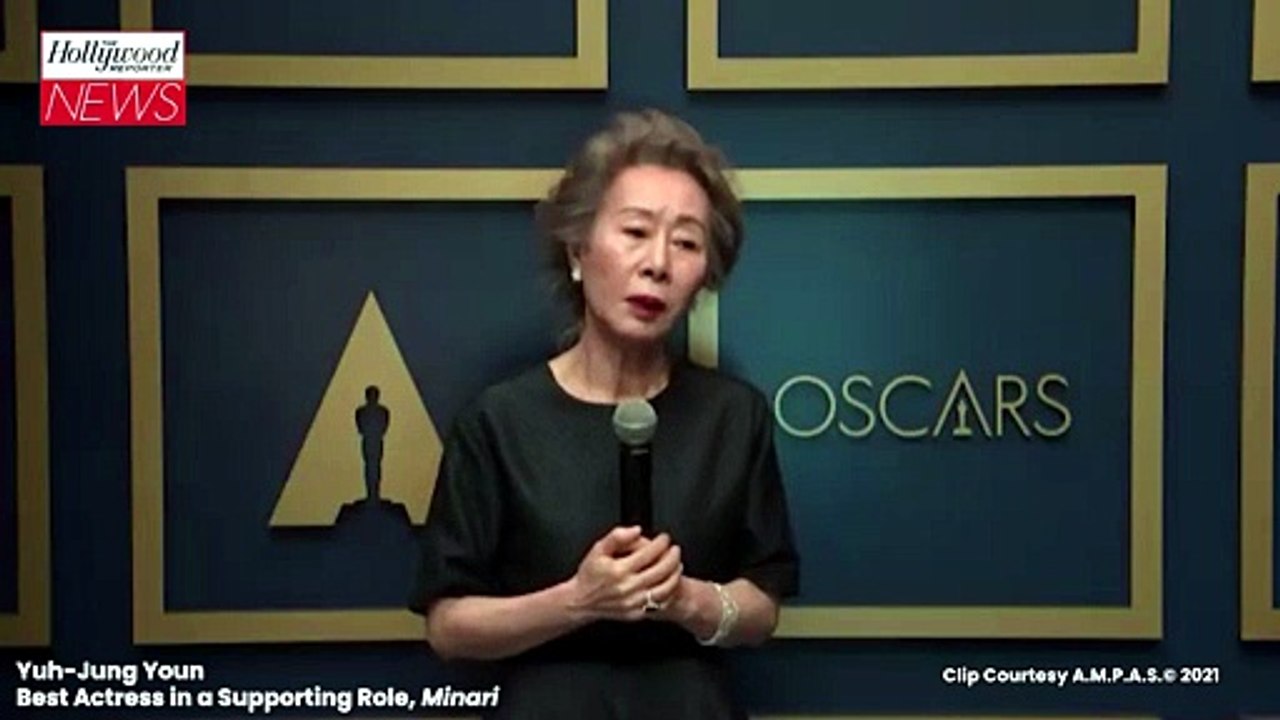 Yuh-Jung Youn on Winning Best Actress in a Supporting Role For 'Minari' | Oscars 2021 [Full Movie]