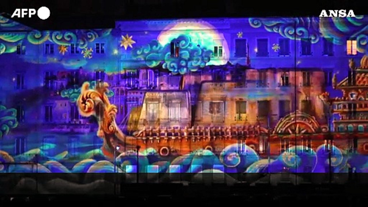 Lione si illumina per la Festa delle luci