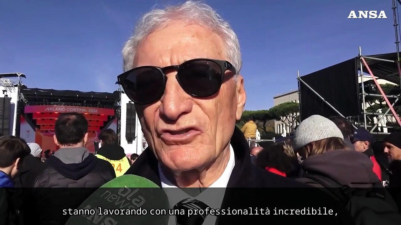 Milano Cortina, Buonfiglio: "Giochi a Roma? Facciamo un passo alla volta"