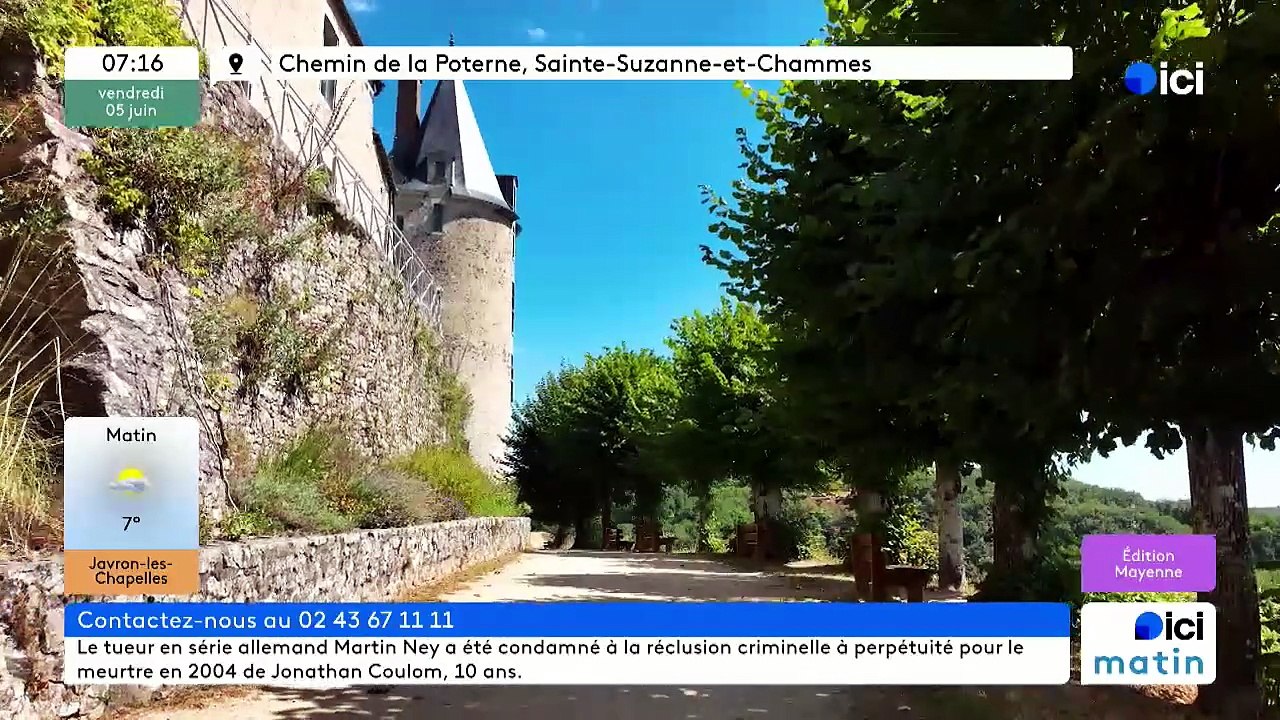 05/06/2026 - ici matin par ici Mayenne en vidéo