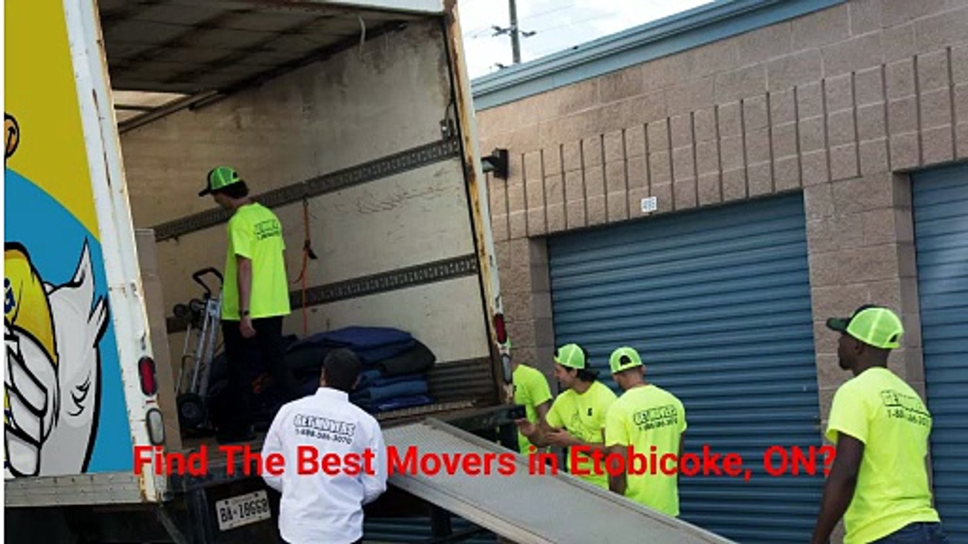 Get Movers - Experienced Movers in Etobicoke, ON