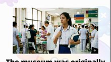 Thailand's Siriraj Museumwhere real human remains are kept on display.　#NEO #RAINBOWADVENTURE