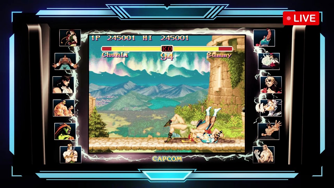 CPU Chun Li vs CPU Cammy on hardest setting | Who wins? | SSF2