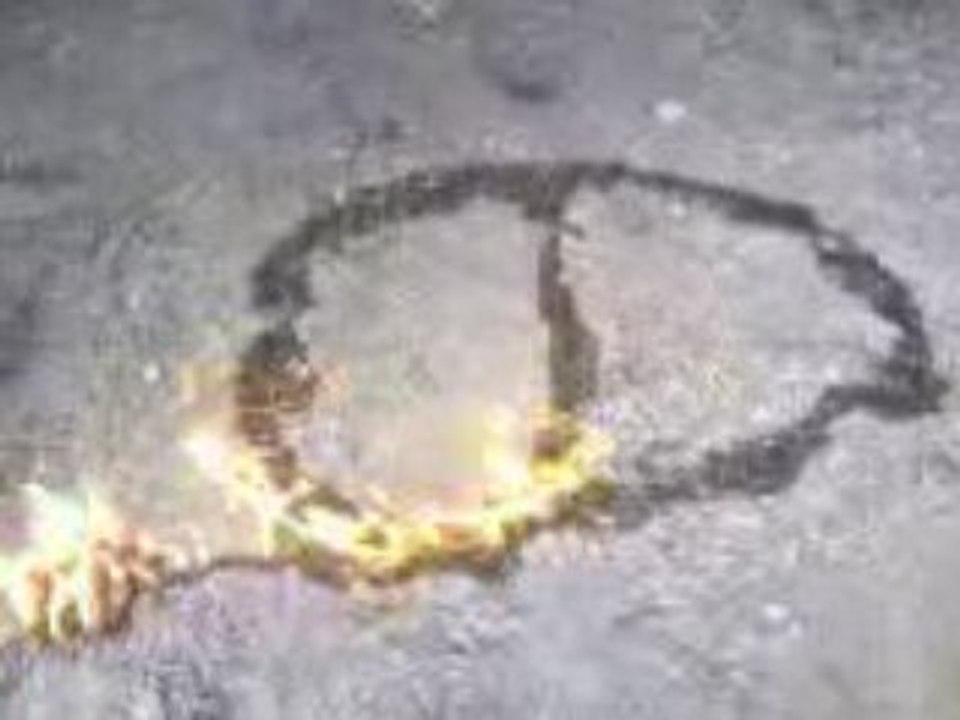 forme enflammée