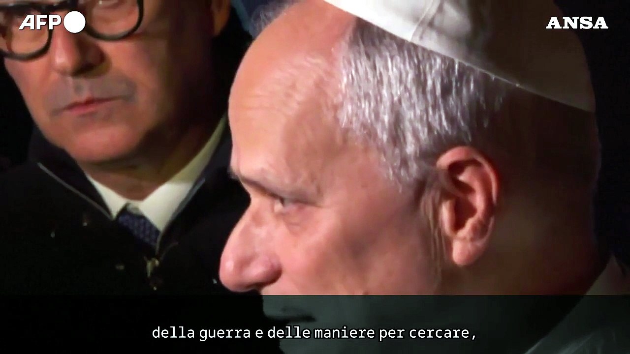 Russia-Ucraina, il Papa: "Non realista un accordo di pace senza l'Europa"